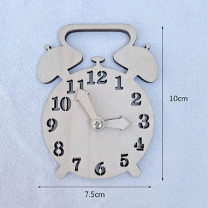 Planet Gates WT761 Busy Board DIY Clock Toy Baby Sensorial Montessori Sensory Toys Busyboard Cognitive Activity Board Accessories Part For Children