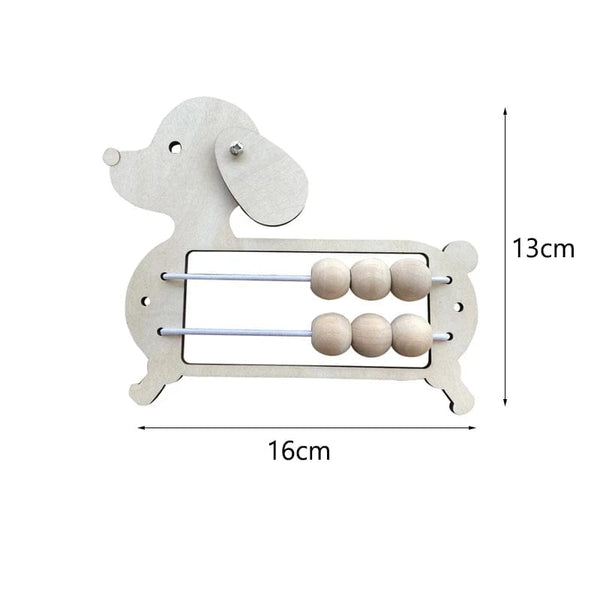 Planet Gates WT761 Busy Board DIY Clock Toy Baby Sensorial Montessori Sensory Toys Busyboard Cognitive Activity Board Accessories Part For Children