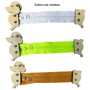 Planet Gates WT761 Busy Board DIY Clock Toy Baby Sensorial Montessori Sensory Toys Busyboard Cognitive Activity Board Accessories Part For Children