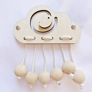 Planet Gates WT761 Busy Board DIY Clock Toy Baby Sensorial Montessori Sensory Toys Busyboard Cognitive Activity Board Accessories Part For Children