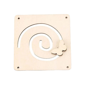 Planet Gates WT761 Busy Board DIY Clock Toy Baby Sensorial Montessori Sensory Toys Busyboard Cognitive Activity Board Accessories Part For Children