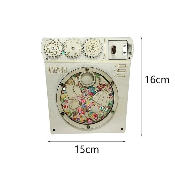 Planet Gates WT761 Busy Board DIY Clock Toy Baby Sensorial Montessori Sensory Toys Busyboard Cognitive Activity Board Accessories Part For Children