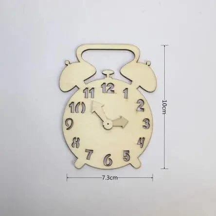 Planet Gates WT761 Busy Board DIY Clock Toy Baby Sensorial Montessori Sensory Toys Busyboard Cognitive Activity Board Accessories Part For Children