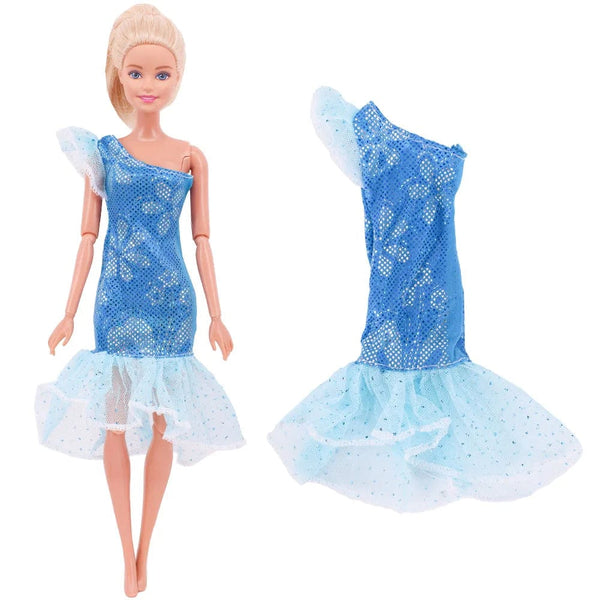 Planet Gates WY53 / Excluding Dolls Doll Blue Clothes,Fashion Coat,Pants,Dress,Mermaid Clothing,Suitable 30Cm Bjd Doll And 11.5 Inch Dolls,Gift,Girl Doll Accesories