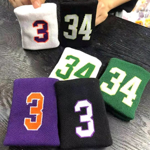 Planet Gates X 1 PC 1PC Professional Basketball Sport Wristbands Fitness Sweatband Hand Wrist Support Brace Wraps Badminton Tennis Cotton Hand Band