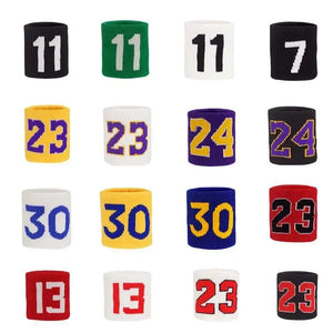 Planet Gates X 1 PC 1PC Professional Basketball Sport Wristbands Fitness Sweatband Hand Wrist Support Brace Wraps Badminton Tennis Cotton Hand Band