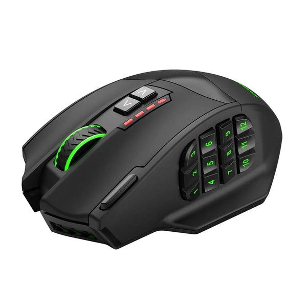 Planet Gates X-33 E-YOOSO X-33 RGB USB 2.4G Wireless Gaming Mouse 16000 DPI 16 Buttons Programmable Game Optical Mice for Computer PC Laptop