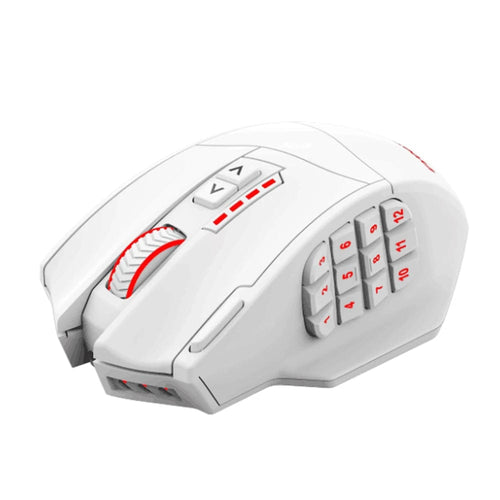 Planet Gates X-33-White E-YOOSO X-33 RGB USB 2.4G Wireless Gaming Mouse 16000 DPI 16 Buttons Programmable Game Optical Mice for Computer PC Laptop