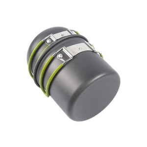 Planet Gates X-eped Travel Camping cookware kit cooking set Ultralight Outdoor tableware set Tourism Equipment For Hiking Picnic