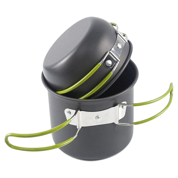 Planet Gates X-eped Travel Camping cookware kit cooking set Ultralight Outdoor tableware set Tourism Equipment For Hiking Picnic