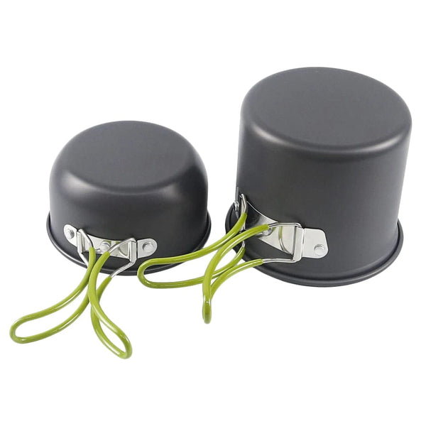 Planet Gates X-eped Travel Camping cookware kit cooking set Ultralight Outdoor tableware set Tourism Equipment For Hiking Picnic