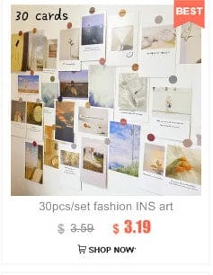 Planet Gates X Life Like a Dream 28pcs Box Lomo Paper Cards Writable Small Journal Scrapbook Greeting Message Bookmark Cute Photo Wall Sticker Decoration Gift