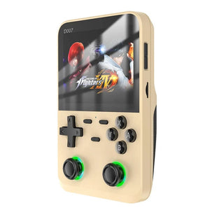 Planet Gates X6 Black D007 Plus/ X6 3.5 Inch IPS Screen Handheld Game Players Dual Joystick 10000+ Game Retro Devices Portable Game Consoles