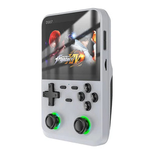 Planet Gates X6 Black D007 Plus/ X6 3.5 Inch IPS Screen Handheld Game Players Dual Joystick 10000+ Game Retro Devices Portable Game Consoles