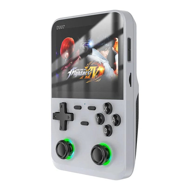 Planet Gates X6 Black D007 Plus/ X6 3.5 Inch IPS Screen Handheld Game Players Dual Joystick 10000+ Game Retro Devices Portable Game Consoles