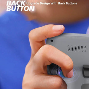 Planet Gates X6 Black D007 Plus/ X6 3.5 Inch IPS Screen Handheld Game Players Dual Joystick 10000+ Game Retro Devices Portable Game Consoles