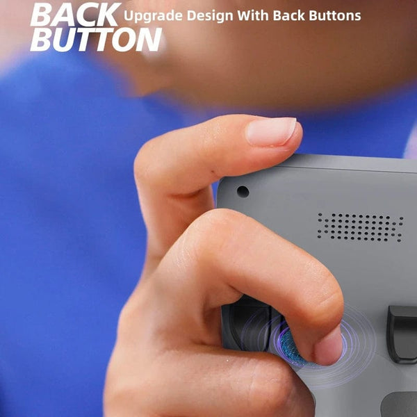 Planet Gates X6 Black D007 Plus/ X6 3.5 Inch IPS Screen Handheld Game Players Dual Joystick 10000+ Game Retro Devices Portable Game Consoles