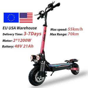 Planet Gates X6 PRO Electric Scooter US EU Germany Warehouse Dual Motor Off Road Foldable Adult Mobility E Scooter Electric 1200w 2400w 48v