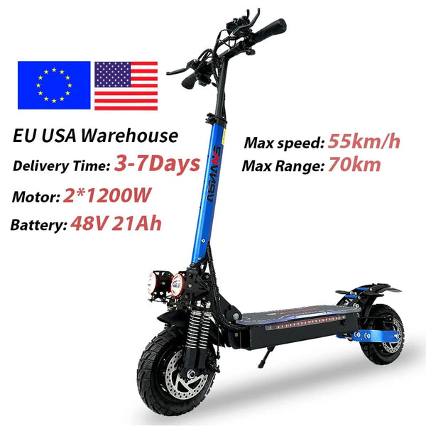 Planet Gates X6 PRO Electric Scooter US EU Germany Warehouse Dual Motor Off Road Foldable Adult Mobility E Scooter Electric 1200w 2400w 48v