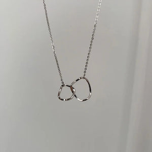 Planet Gates x607 2022 Trend Elegant Jewelry Crystal Circle Pendant Necklace Golden Color Unquie Women Fashion Necklace Wholesale