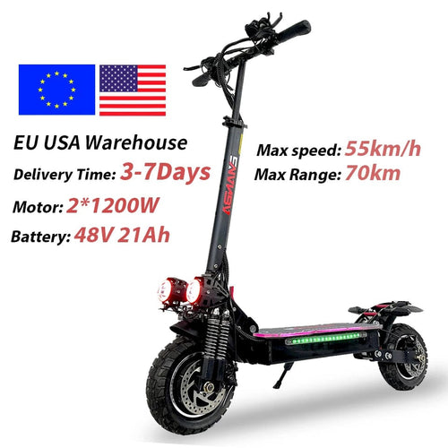 Planet Gates X6PRO Black / GERMANY X6 PRO Electric Scooter US EU Germany Warehouse Dual Motor Off Road Foldable Adult Mobility E Scooter Electric 1200w 2400w 48v