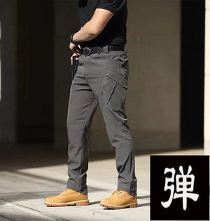 Planet Gates X9 Pant Gray / M(55-65kgs) Men Elastic Camping Hiking Trekking Fishing Climbing Outdoor Sports Breathable Trousers Spring Autumn Tactical Quick Dry Pants