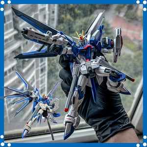 Planet Gates XFS Xingfengshe HG 1/144 Rising Freedom Assembly Model Kit SEED Collection anime Action Figures Robot Plastic Model Toys gifts