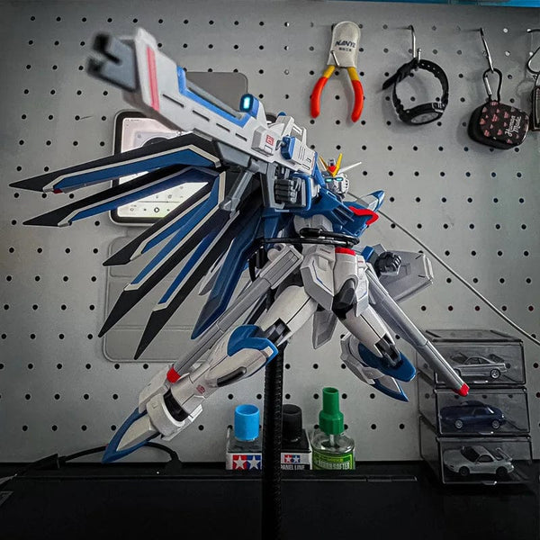 Planet Gates XFS Xingfengshe HG 1/144 Rising Freedom Assembly Model Kit SEED Collection anime Action Figures Robot Plastic Model Toys gifts