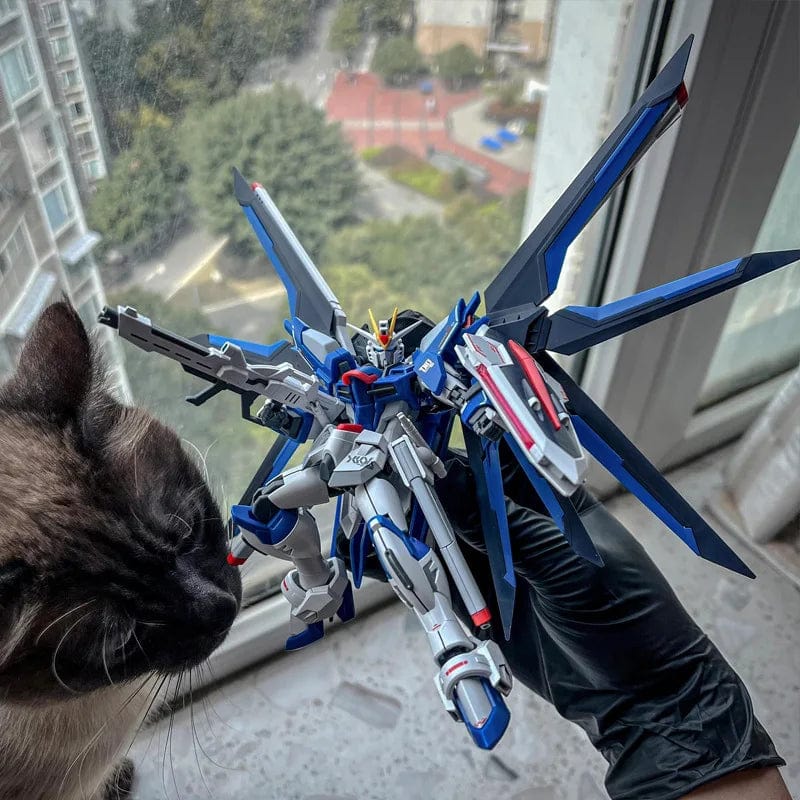 Planet Gates XFS Xingfengshe HG 1/144 Rising Freedom Assembly Model Kit SEED Collection anime Action Figures Robot Plastic Model Toys gifts