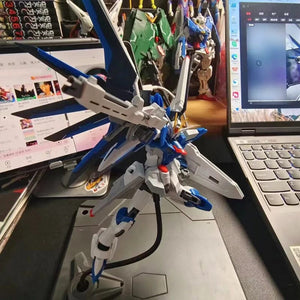 Planet Gates XFS Xingfengshe HG 1/144 Rising Freedom Assembly Model Kit SEED Collection anime Action Figures Robot Plastic Model Toys gifts