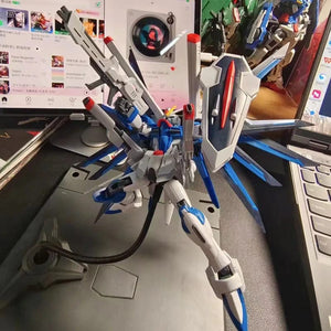 Planet Gates XFS Xingfengshe HG 1/144 Rising Freedom Assembly Model Kit SEED Collection anime Action Figures Robot Plastic Model Toys gifts