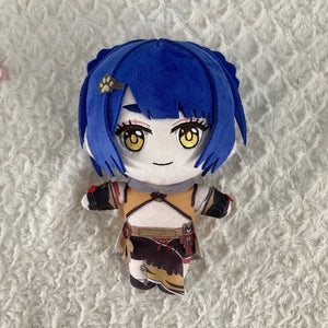 Planet Gates Xiangling / 20cm 20cm genshin impact Sangonomiya Kokomi Wriothesley Lyney Furina Children's gifts Around the game Stuffed animals Plush Doll toys