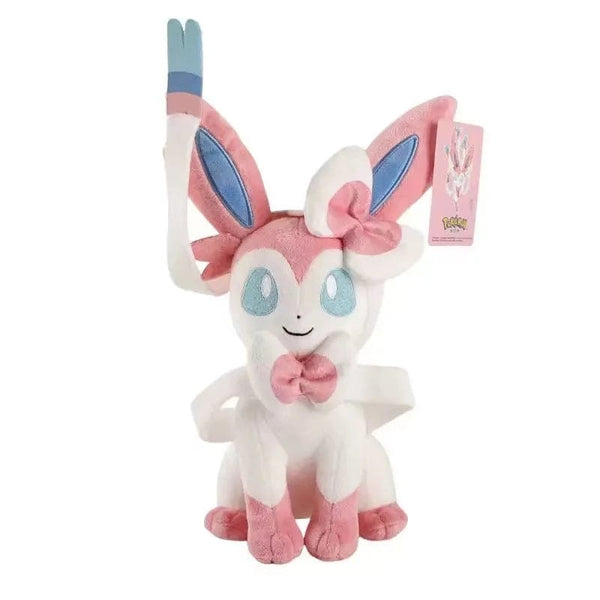 Planet Gates xianziyibu / 24cm New Pokémon Plush Doll Ievee Family Moon Ievee Sun Ievee Kawaii Filled Pillow Children's Birthday Gift 24CM