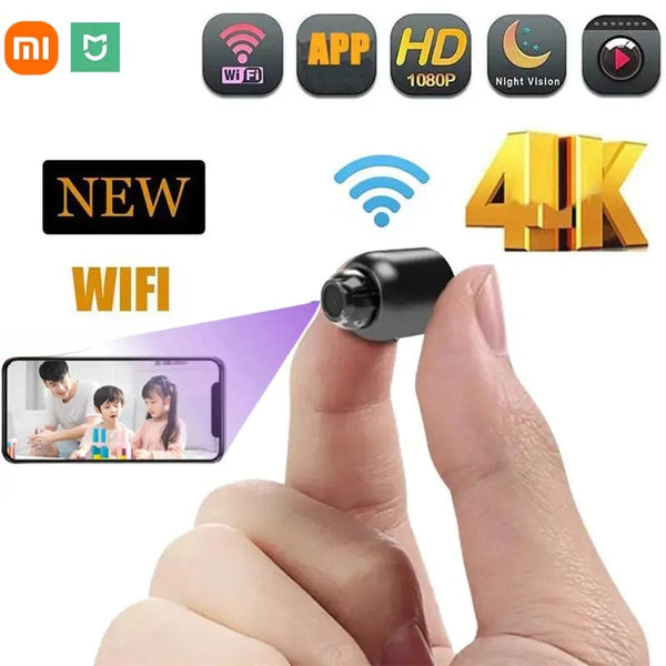 Planet Gates Xiaomi 1080P HD Mini Camera WiFi Home Monitor Indoor Safety Security Surveillance Night Vision Camcorder IP Cam Video Recorder