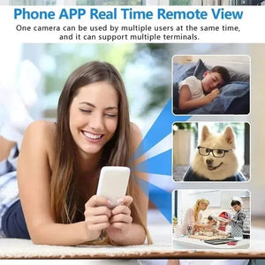 Planet Gates Xiaomi 1080P HD Mini Camera WiFi Home Monitor Indoor Safety Security Surveillance Night Vision Camcorder IP Cam Video Recorder