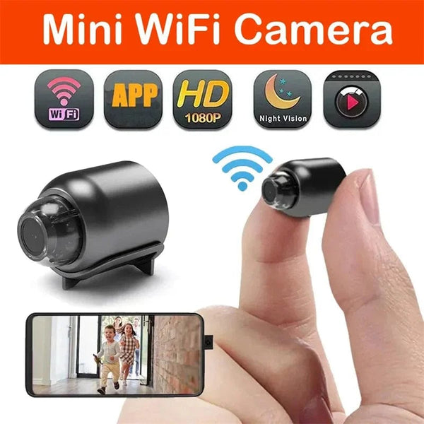 Planet Gates Xiaomi 1080P HD Mini Camera WiFi Home Monitor Indoor Safety Security Surveillance Night Vision Camcorder IP Cam Video Recorder