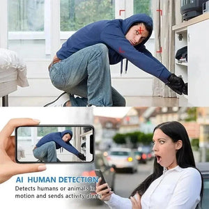 Planet Gates Xiaomi 1080P HD Mini Camera WiFi Home Monitor Indoor Safety Security Surveillance Night Vision Camcorder IP Cam Video Recorder