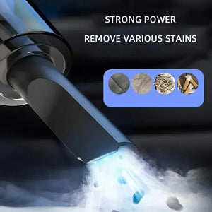 Planet Gates Xiaomi 120W Portable Car Vacuum Cleaner USB Charging Handheld Cordless Vacuum Cleaner Powerful Suction for Auto Home Office Pet
