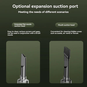 Planet Gates Xiaomi 1290000Pa 5-in-1 Cordless Car Vacuum Cleaner Portable Strong Suction Vacuum Cleaner Handheld Mini Car Appliance