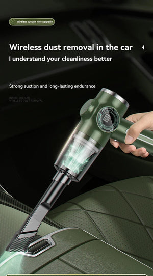 Planet Gates Xiaomi 1290000Pa 5-in-1 Cordless Car Vacuum Cleaner Portable Strong Suction Vacuum Cleaner Handheld Mini Car Appliance