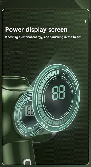 Planet Gates Xiaomi 1290000Pa 5-in-1 Cordless Car Vacuum Cleaner Portable Strong Suction Vacuum Cleaner Handheld Mini Car Appliance