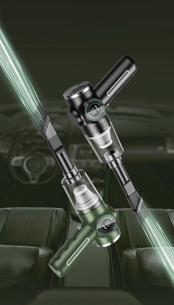 Planet Gates Xiaomi 1290000Pa 5-in-1 Cordless Car Vacuum Cleaner Portable Strong Suction Vacuum Cleaner Handheld Mini Car Appliance