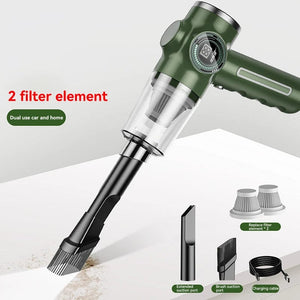 Planet Gates Xiaomi 1290000Pa 5-in-1 Cordless Car Vacuum Cleaner Portable Strong Suction Vacuum Cleaner Handheld Mini Car Appliance