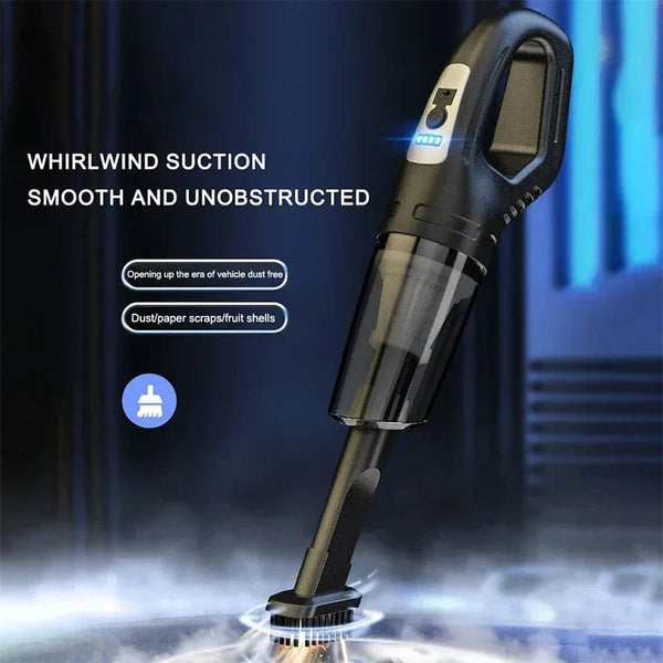 Planet Gates Xiaomi 160W Car Vacuum Cleaner Wireless Handheld Portable Cordless Cleaner USB Charging High Power Suitable for Car Pet Hair