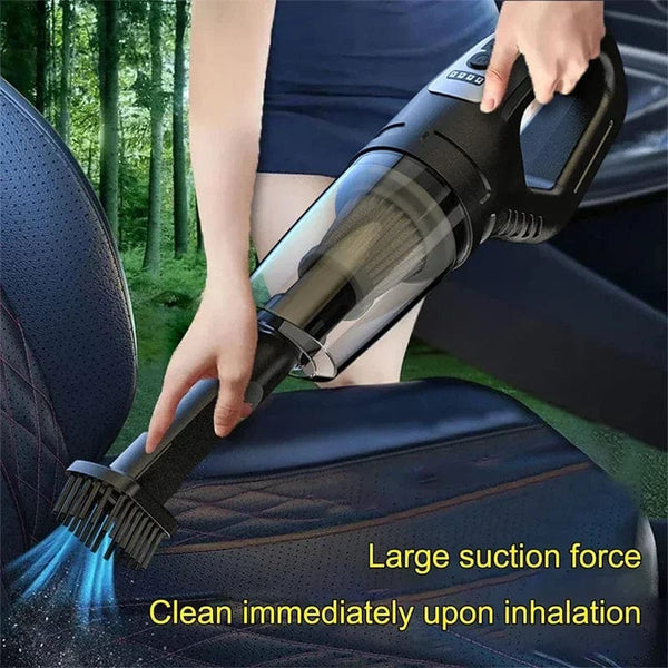 Planet Gates Xiaomi 160W Car Vacuum Cleaner Wireless Handheld Portable Cordless Cleaner USB Charging High Power Suitable for Car Pet Hair