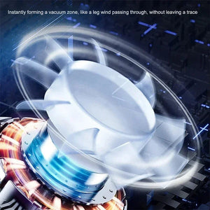 Planet Gates Xiaomi 160W Car Vacuum Cleaner Wireless Handheld Portable Cordless Cleaner USB Charging High Power Suitable for Car Pet Hair