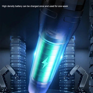 Planet Gates Xiaomi 160W Car Vacuum Cleaner Wireless Handheld Portable Cordless Cleaner USB Charging High Power Suitable for Car Pet Hair