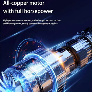 Planet Gates Xiaomi 5 in 1 Car Vacuum Cleaner 1990000PA Powerful Handheld Cleaning Machine for Home Appliance Car Cleaner Wireless Portable