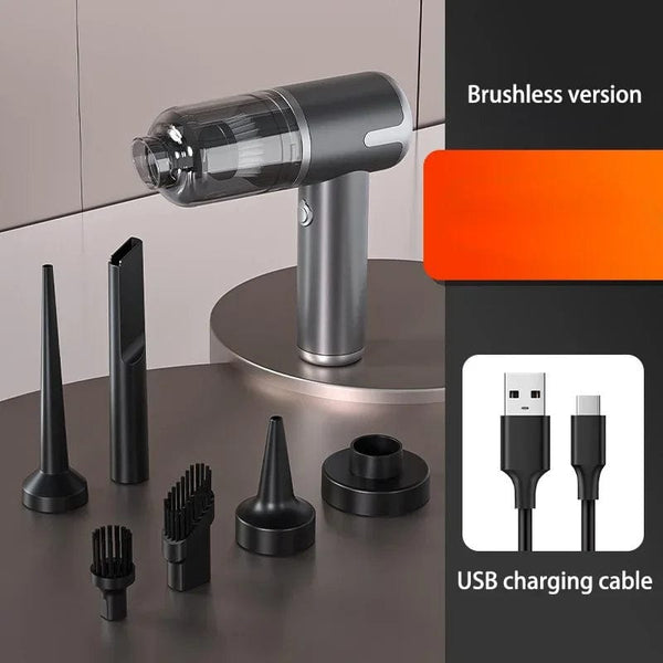 Planet Gates Xiaomi 5 in 1 Car Vacuum Cleaner 1990000PA Powerful Handheld Cleaning Machine for Home Appliance Car Cleaner Wireless Portable