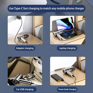 Planet Gates Xiaomi 5 in 1 Car Vacuum Cleaner 1990000PA Powerful Handheld Cleaning Machine for Home Appliance Car Cleaner Wireless Portable